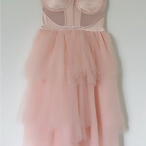 Forever 21 Blush Satin Top